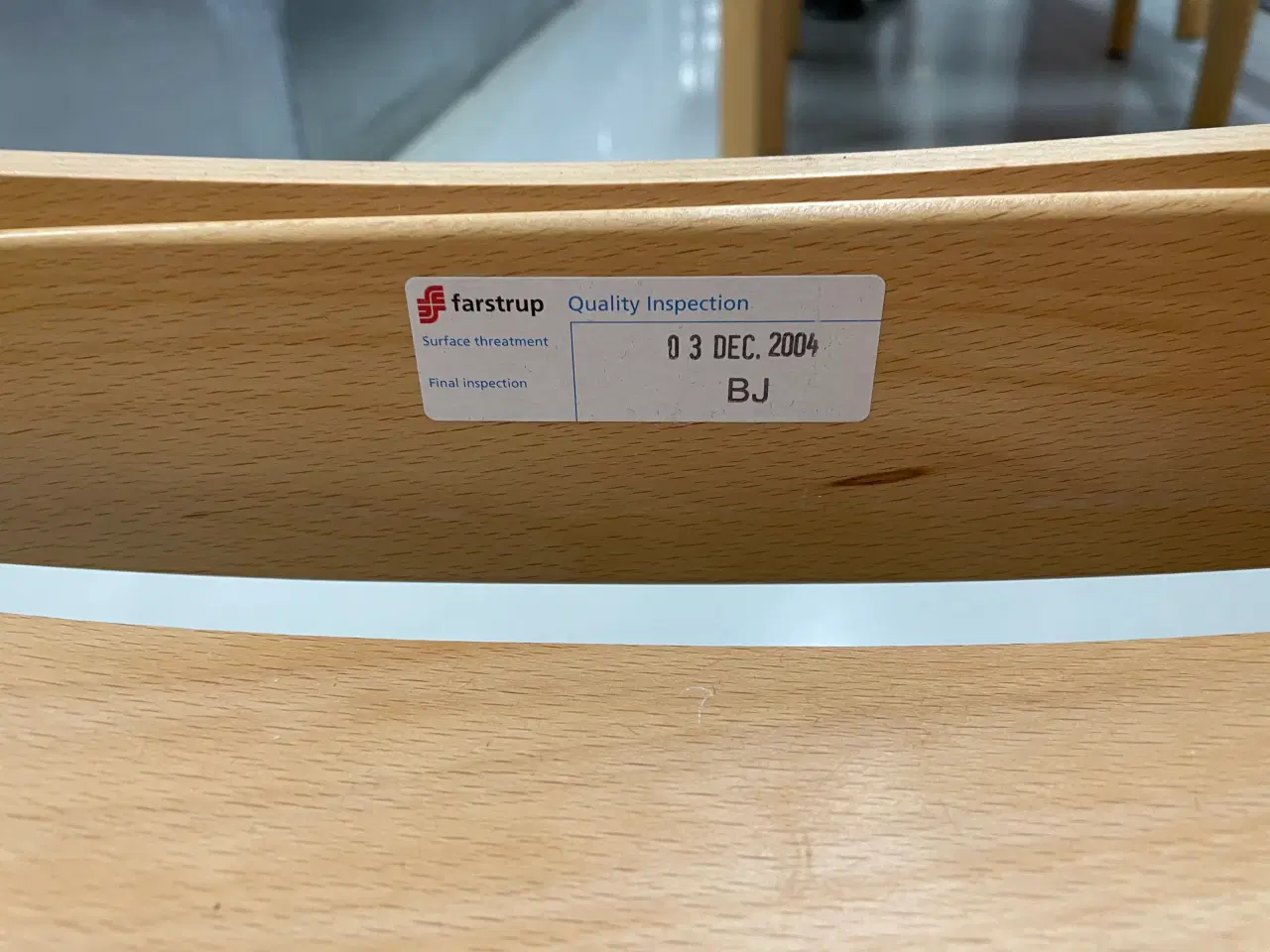 Billede 6 - Farstrup Otiumstole med skammel 2 stk med