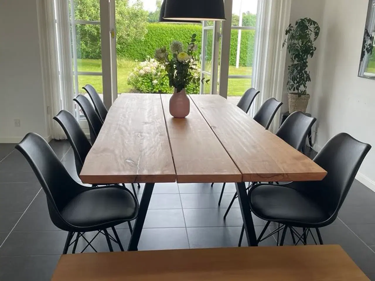 Billede 5 - Plankebord Bøg m. 3 planker