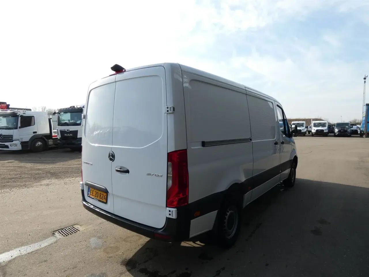 Billede 5 - Mercedes-Benz Sprinter 317 2,0 CDI A2 H2 RWD 9G-Tronic 170HK Van Aut.