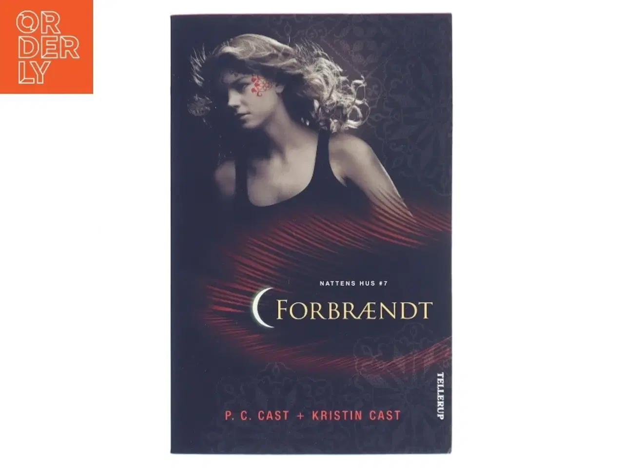 Billede 1 - Forbrændt : Nattens hus 7 af Cast (Bog)