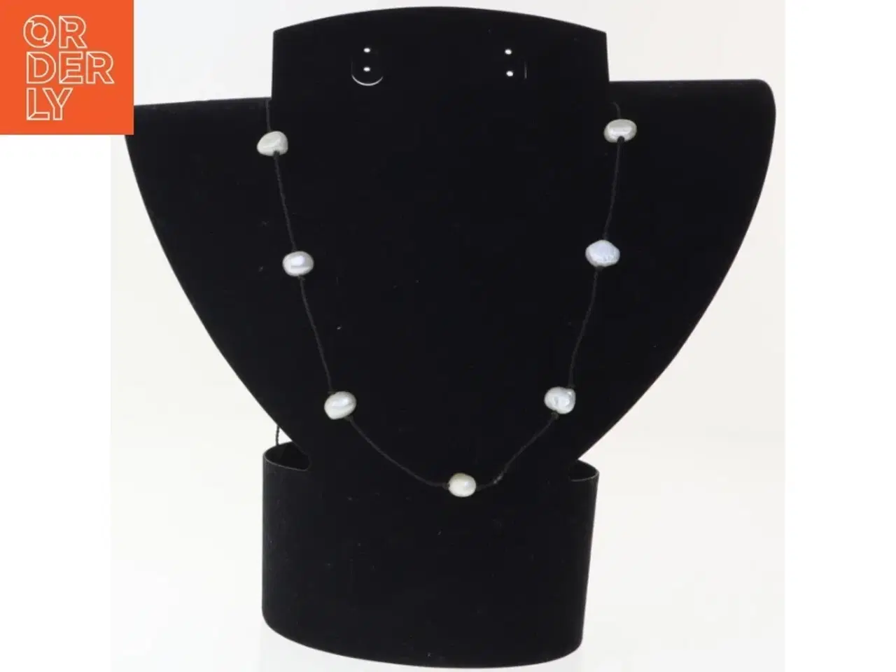 Billede 1 - Perlekæde (str. 89 cm)