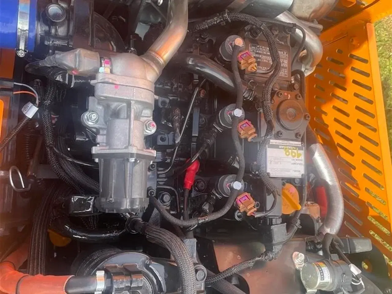 Billede 7 - Energreen RoboEVO Inkl. 130cm slagleklipper og Warn el-spil