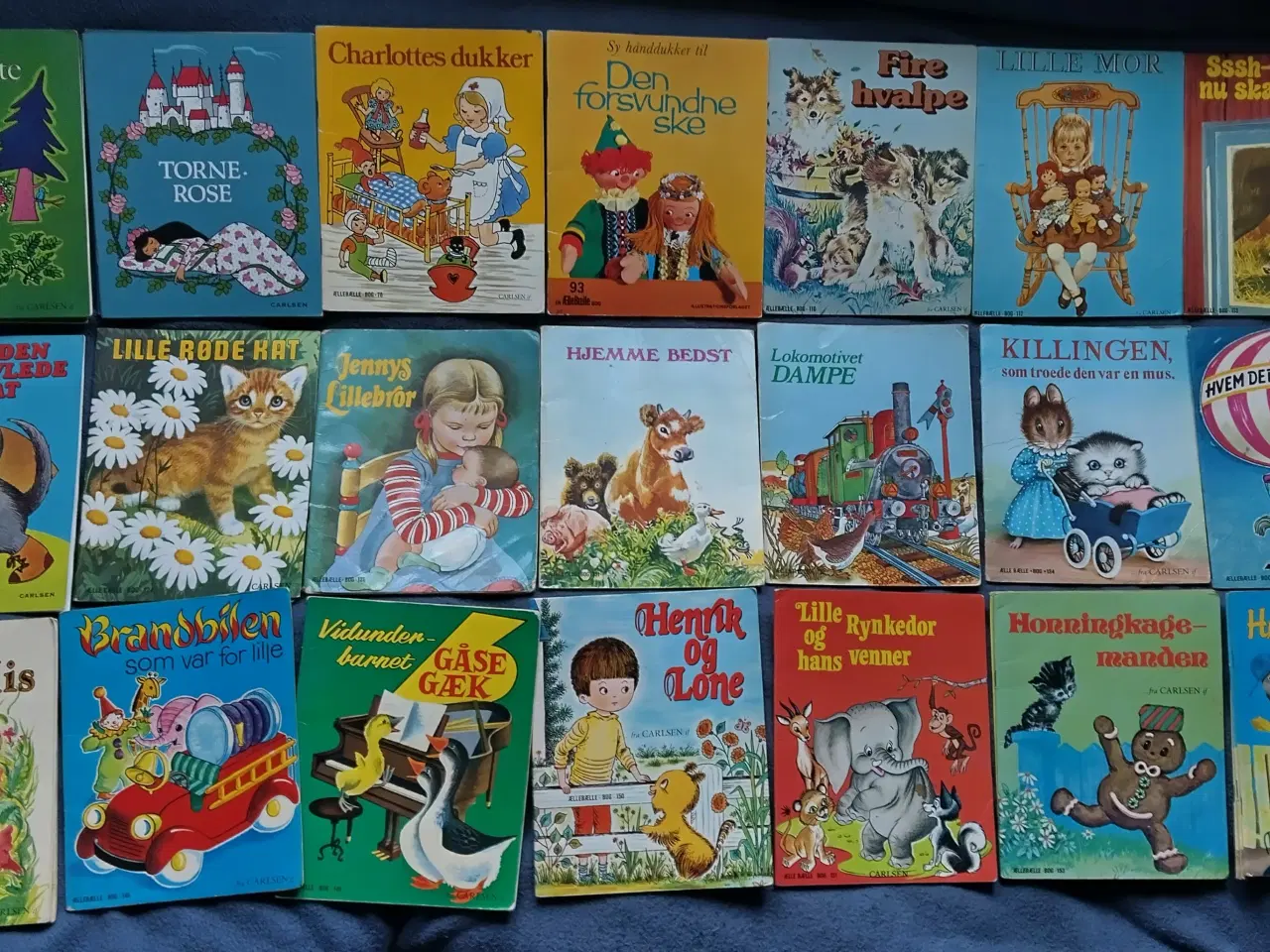 Billede 2 - 140 Stk. Ælle Bælle Bøger