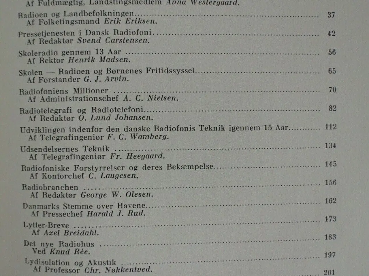 Billede 4 - danmarks radio - den danske statsradiofoni gennem 