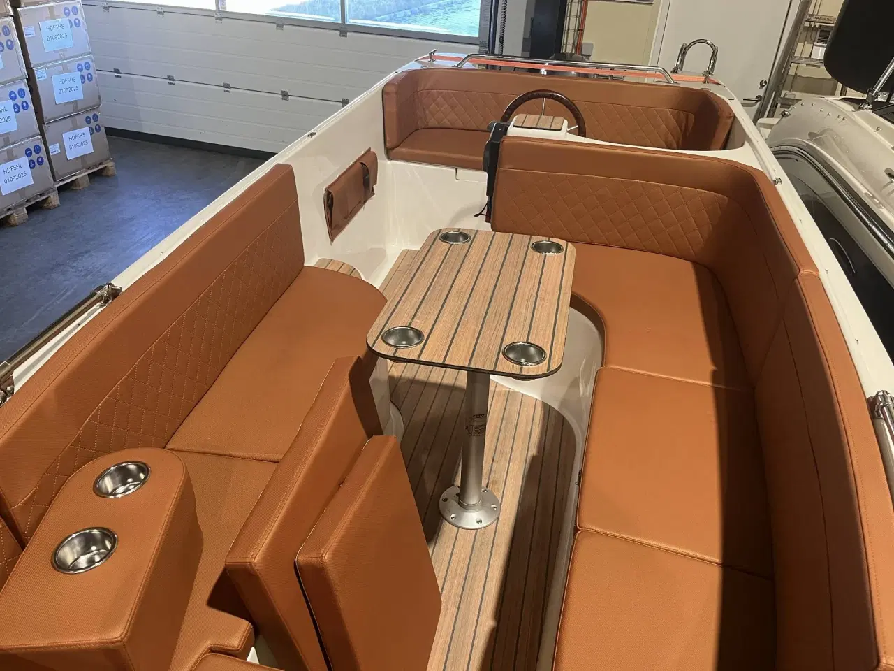 Billede 5 - Fjordjollen 500 Classic - 20 HK Yamaha/Udstyr