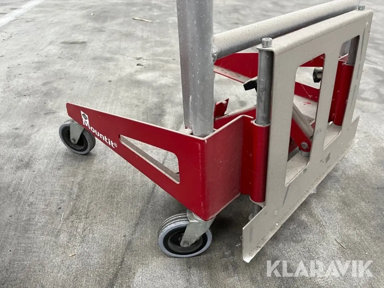Billede 11 - Gipsplade monteringsvogne Mountit Mounter 2 styk