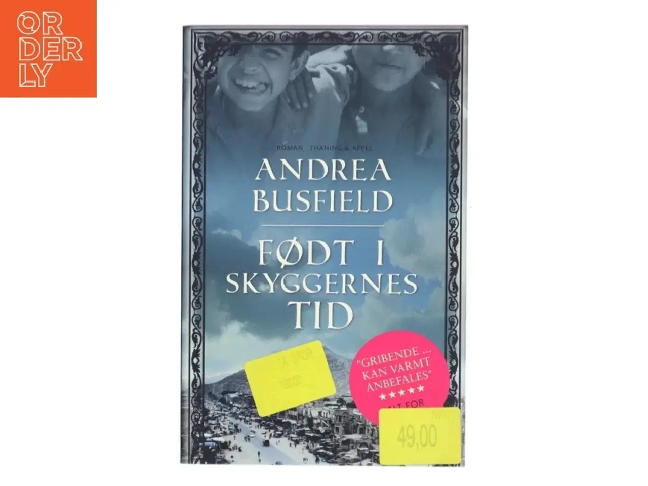 Billede 1 - Født i Skyggernes Tid af Andrea Busfield (Bog)