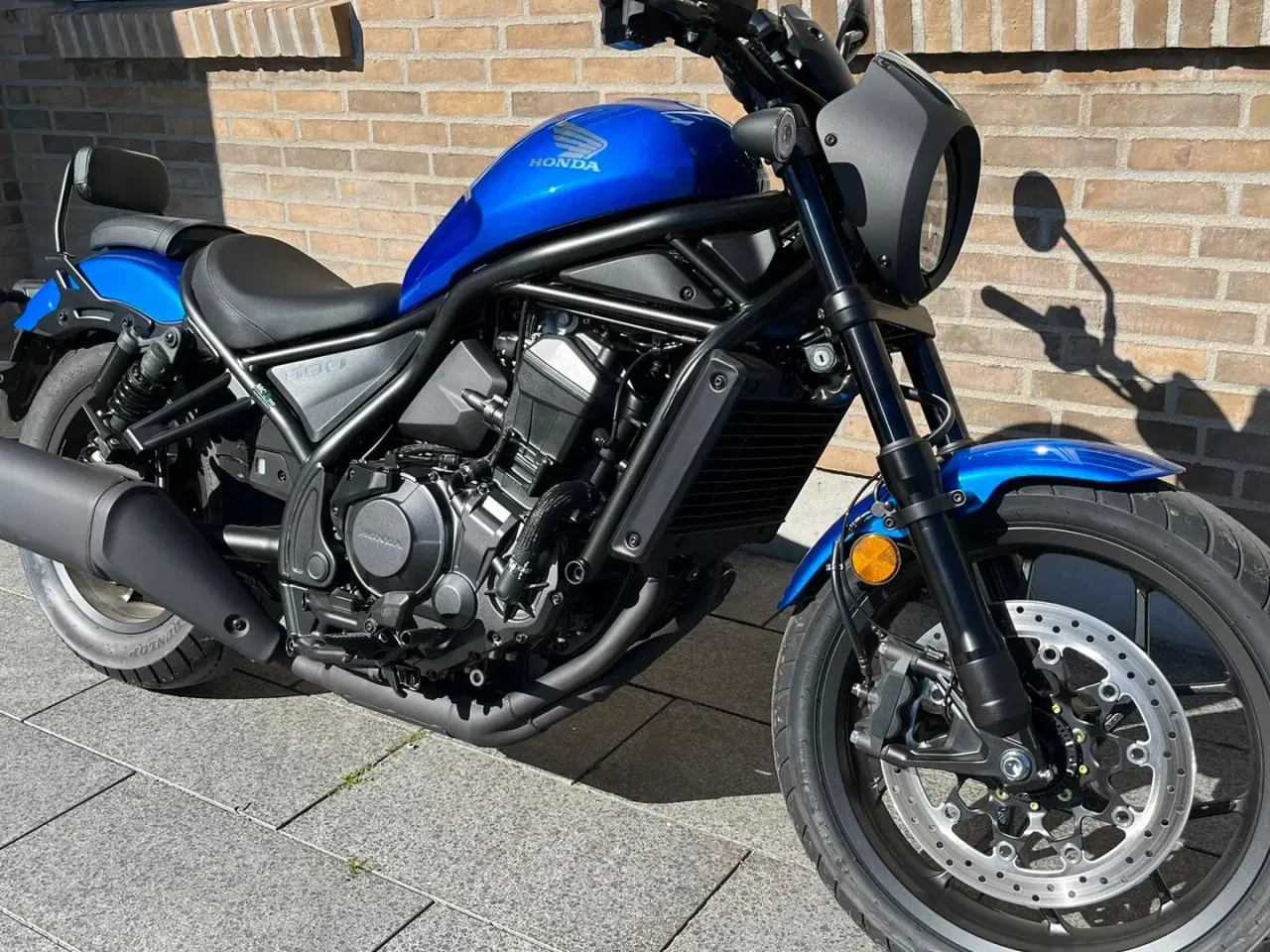 Billede 6 - Honda 1100 Rebel, Ny Motorcykel til små penge, og vi bytter gerne