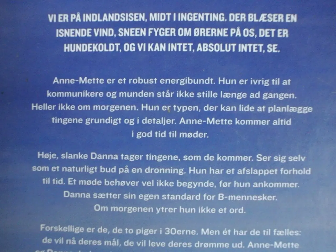 Billede 2 - isdronningerne - to kvinder, et mål, Af anne-mette