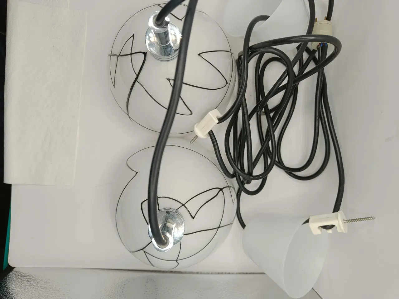 Billede 8 - Herstal lampe med lægning 