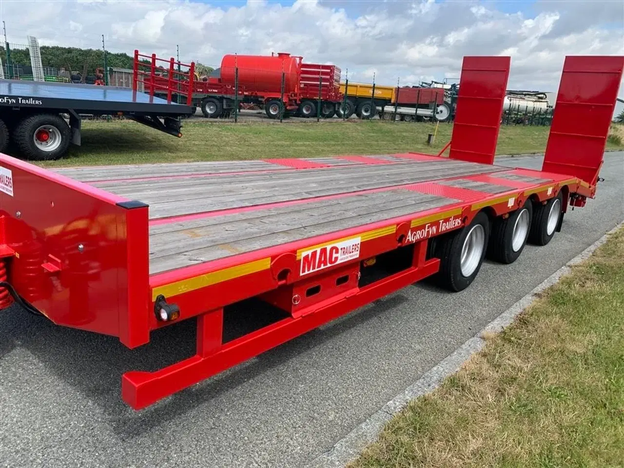 Billede 13 - MAC 3 akslet maskintrailer