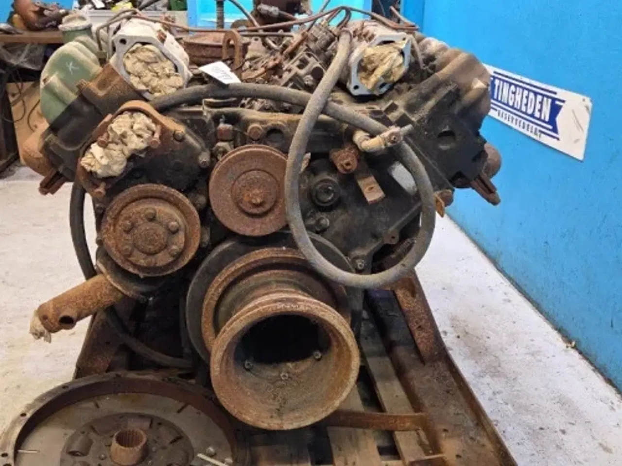 Billede 3 - Mercedes OM401LA Motor