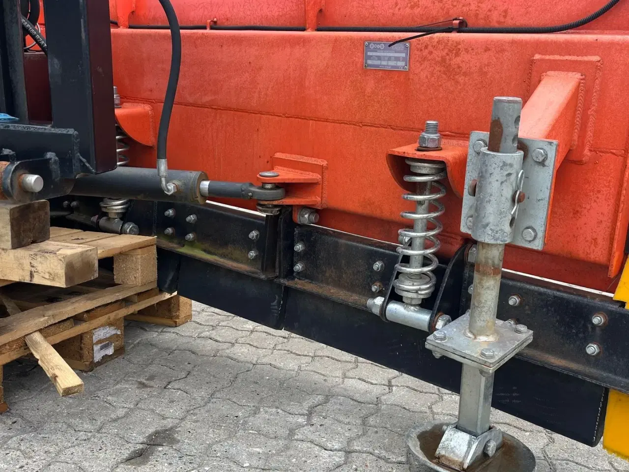 Billede 6 - plug sniezny snow plow 3,3 meter v-plov
