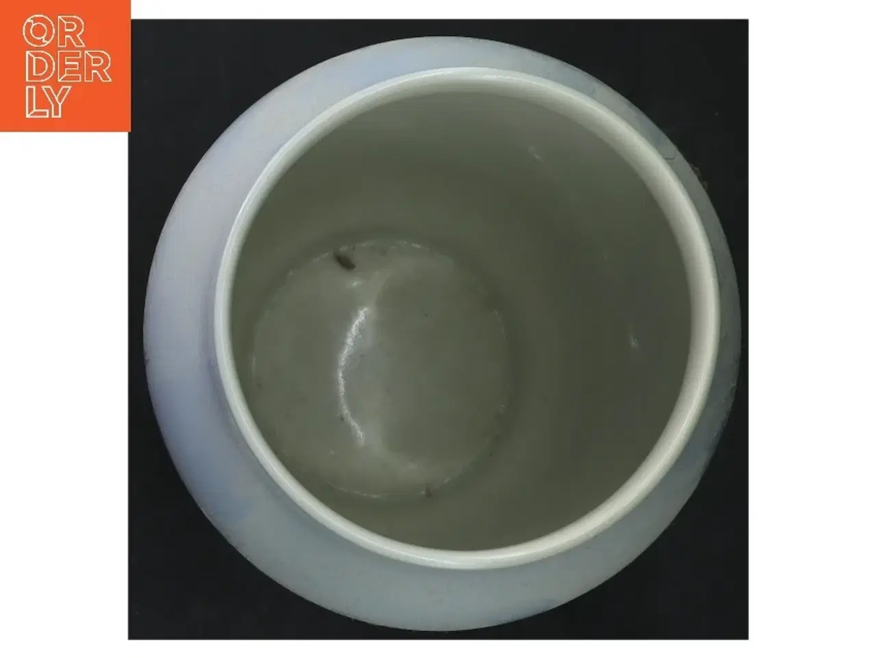 Billede 3 - Vase med Landskab, Royal Copenhagen nr. 2854-3604 fra Royal Copenhagen (str. H 21 cm)