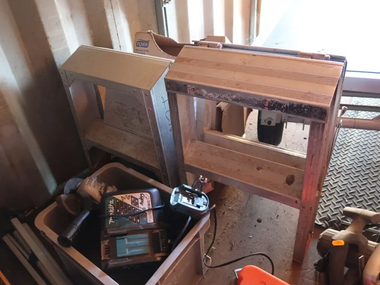 Billede 1 - 2 stk. trappetrin