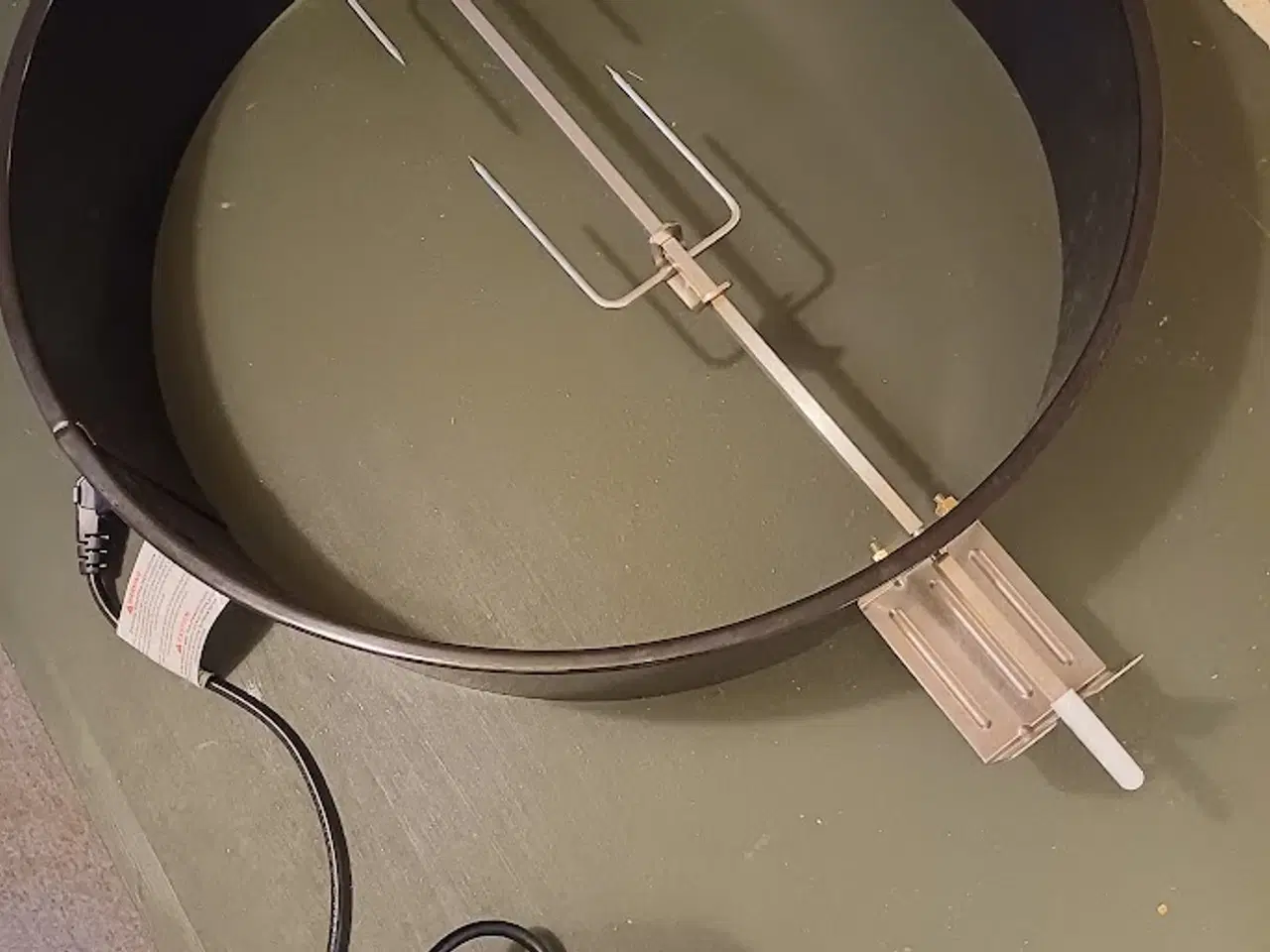 Billede 1 - Weber rotisseri med motor til 57 cm grill