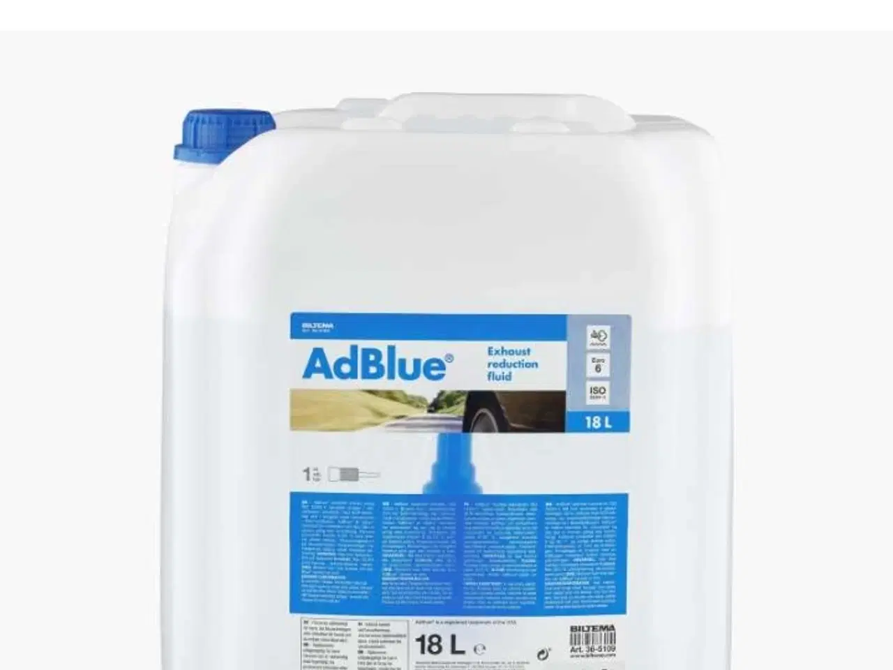Billede 1 - Add blue 20l 