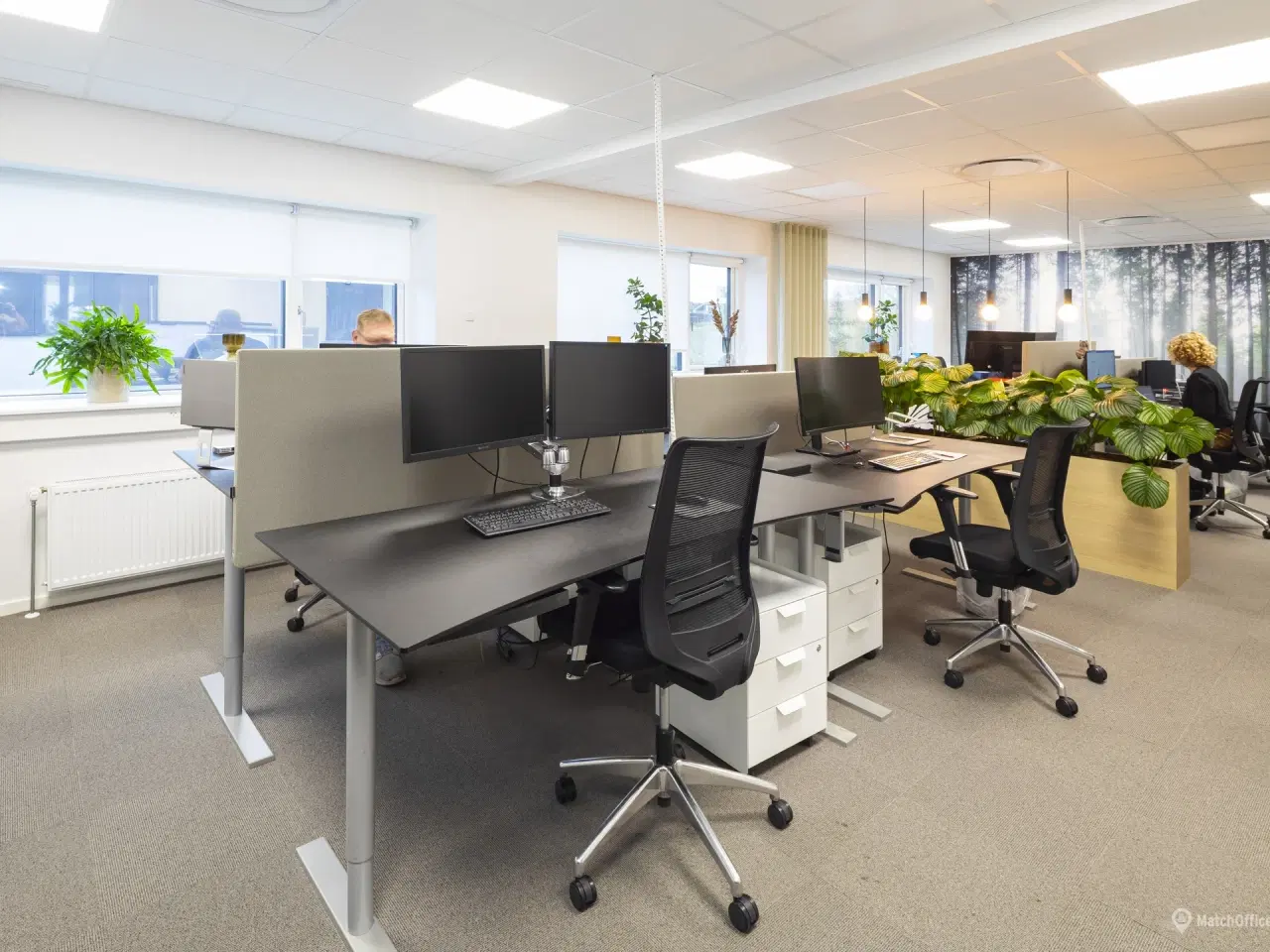 Billede 10 - Velbeliggende nyere moderne kontorlokaler med fælles kantineordning