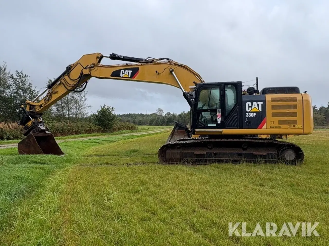 Billede 8 - Gravemaskine CAT 330 FL