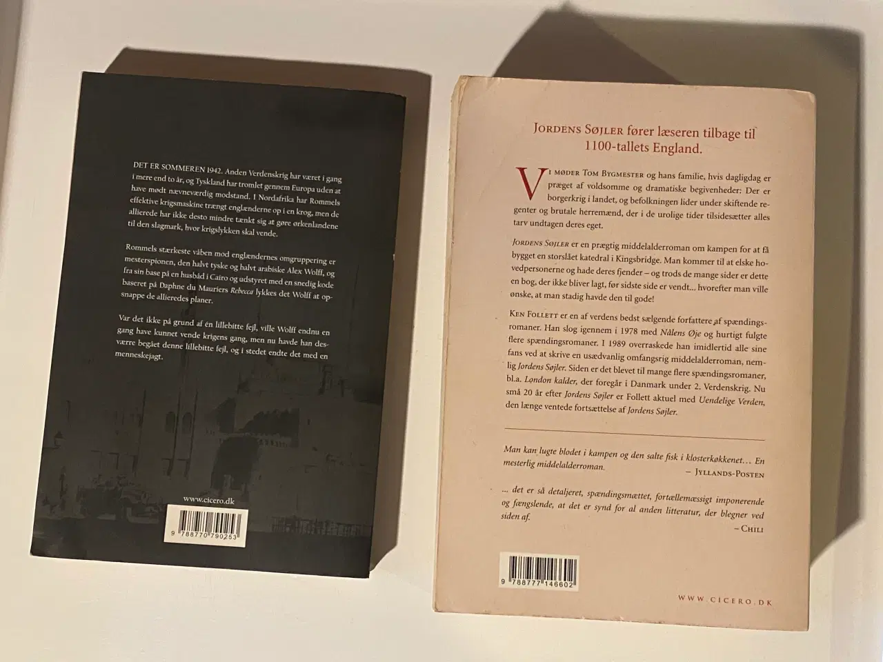 Billede 2 - Ken Follet, Nøglen til Rebecca Jordens S. kr. 25,-