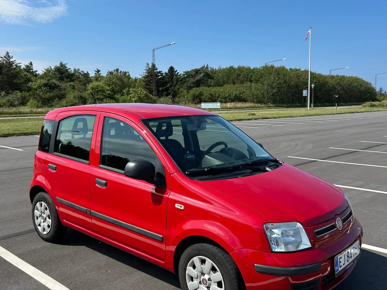 Billede 3 - Fiat panda 2011 nysynet