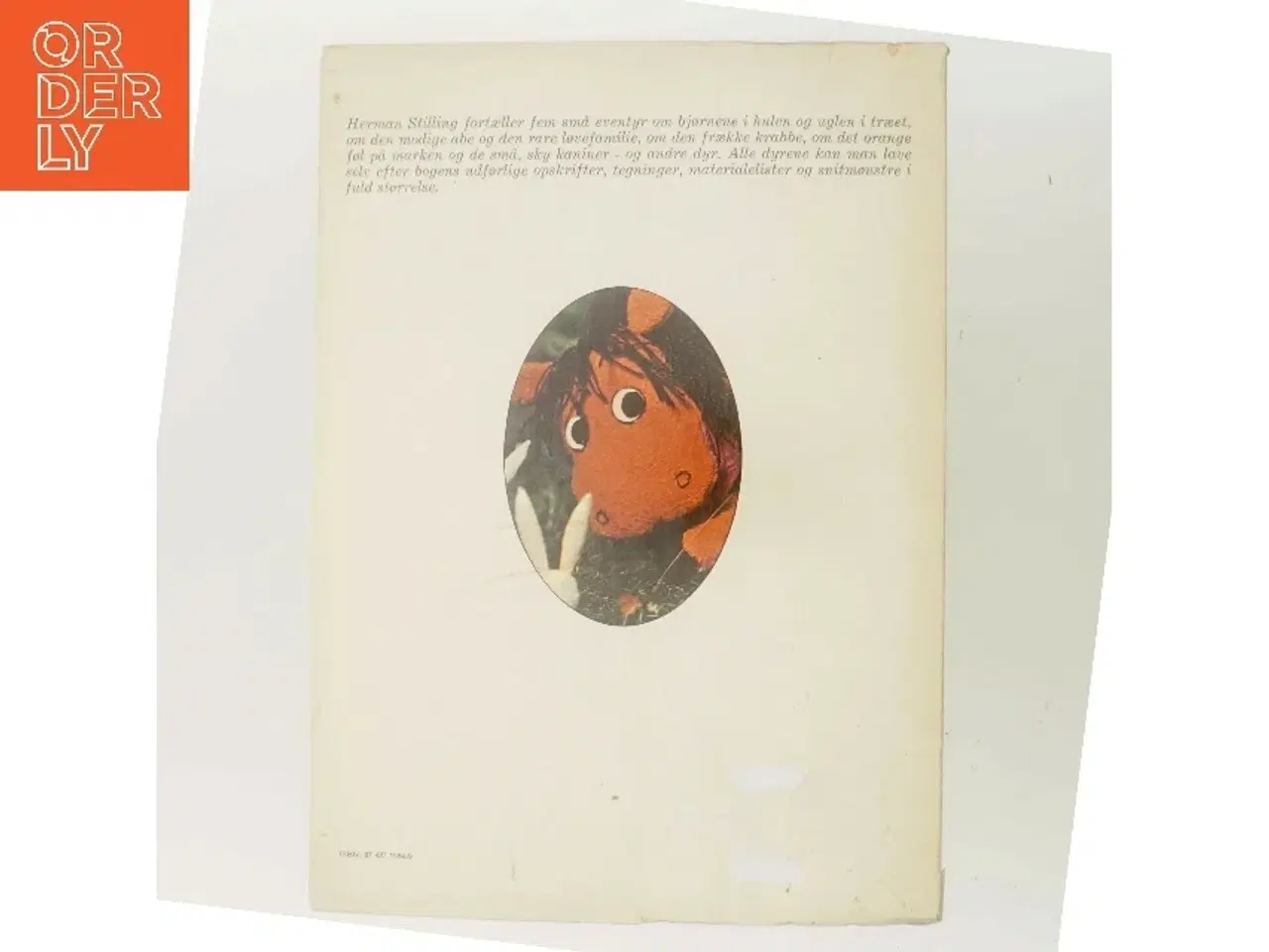 Billede 3 - Eva's legedyr og eventyr : Nemme lav-selv legedyr med snitmønstre og opskrifter af Lis Paludan (Bog)