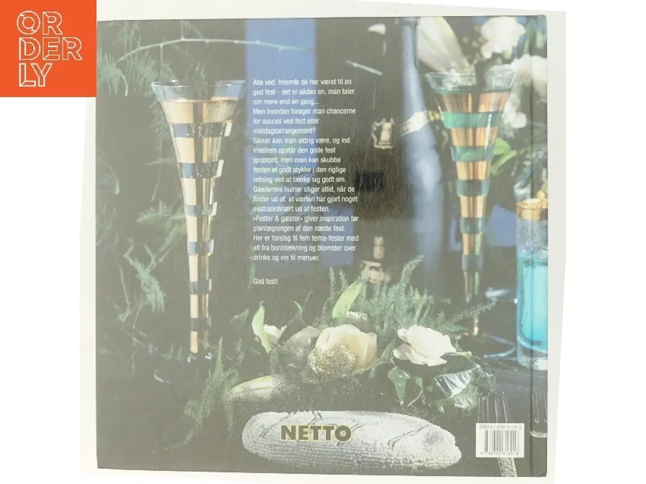 Billede 3 - Fester & gæster (Bog)