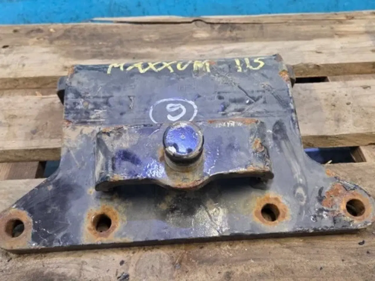 Billede 6 - Case Maxxum 140 Træk Sæt 87633843