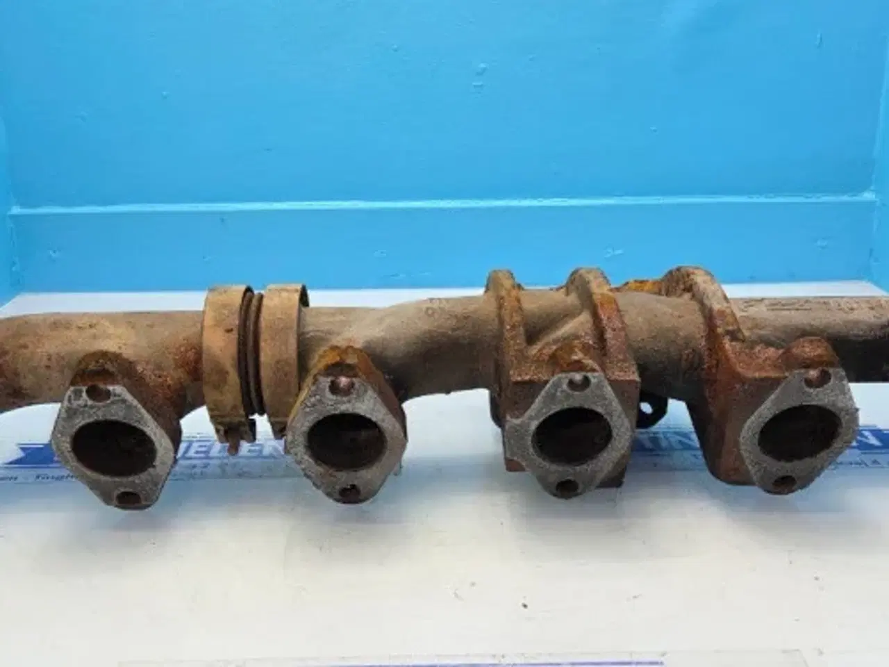Billede 13 - New Holland T7.315 Udstødningsmanifold 5801398315