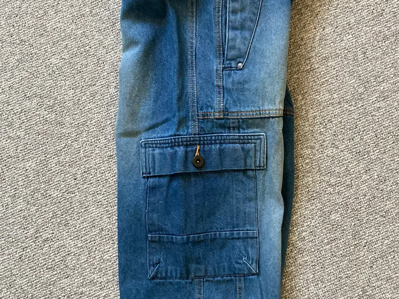 Billede 3 - Jeans i 3/4 længde til Herre XL