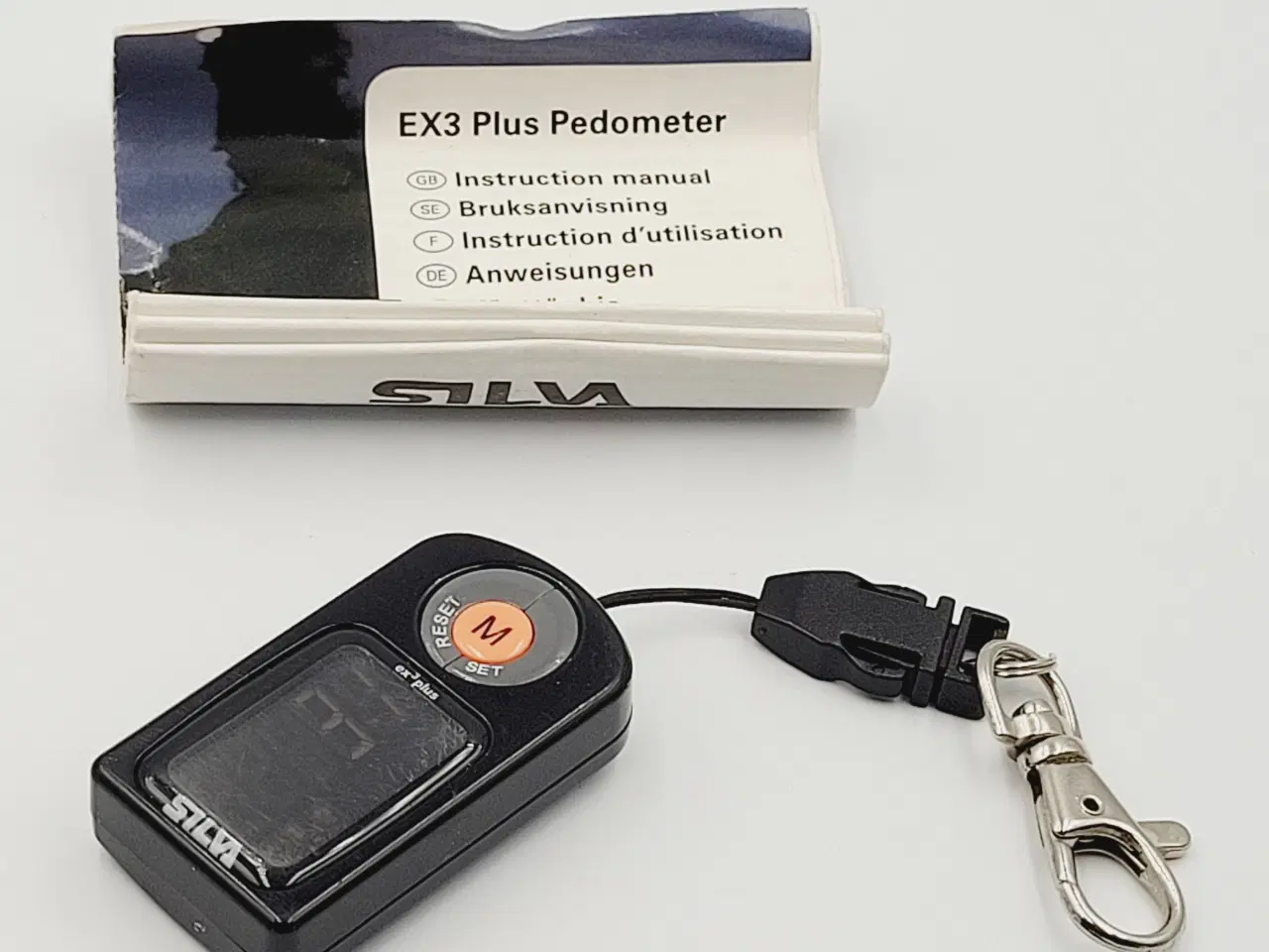 Billede 1 - ⭐️· 👣 Silva EX3 Plus Pedometer - Skridttæller 