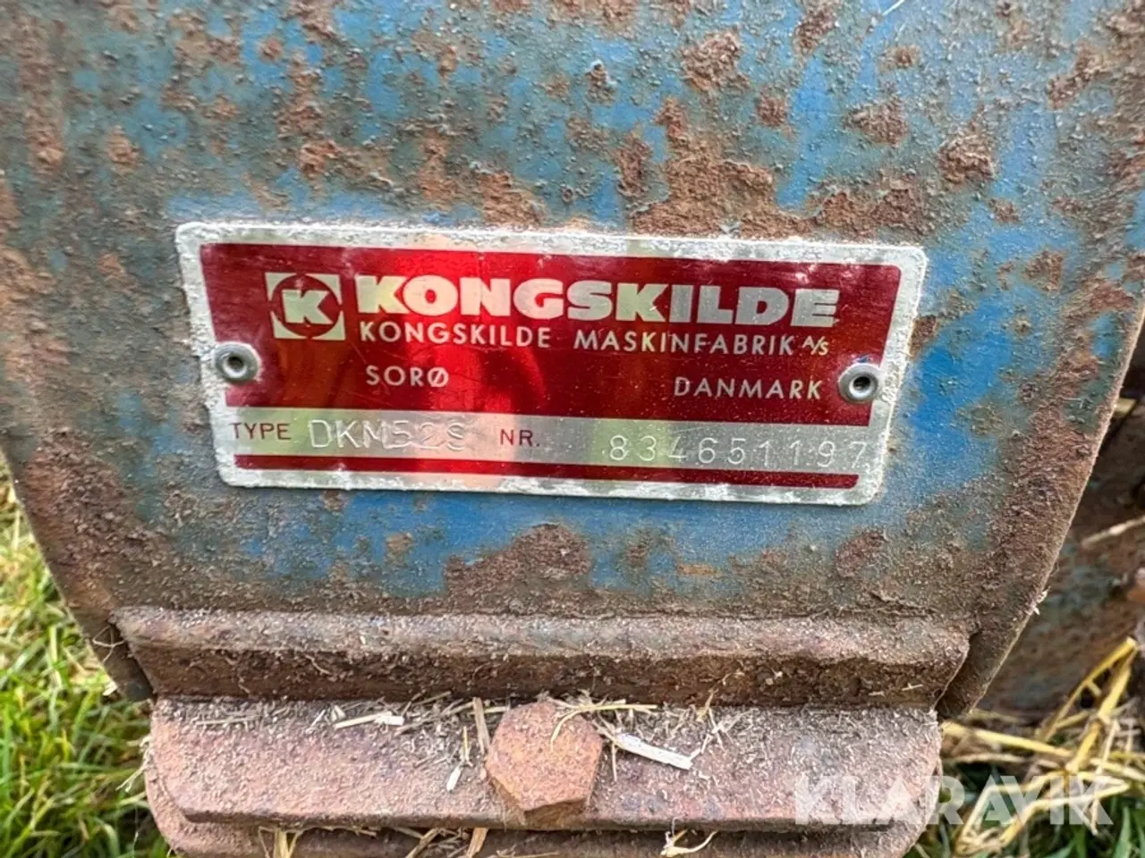 Billede 7 - Kornblæser med tørring Kongskilde VK90052, DKM52S