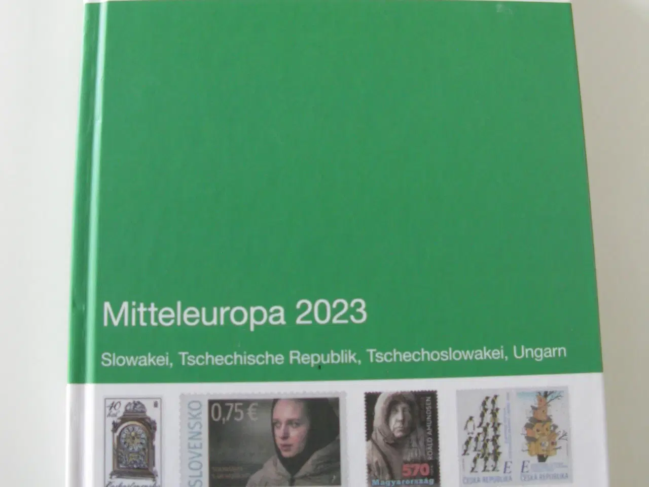 Billede 1 - Michel frimærkekatalog Bind 2 Mitteleuropa 2023