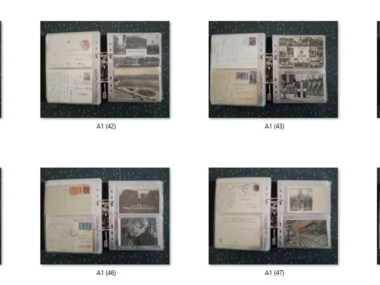 Billede 6 - Gamle postkort 137 stk.