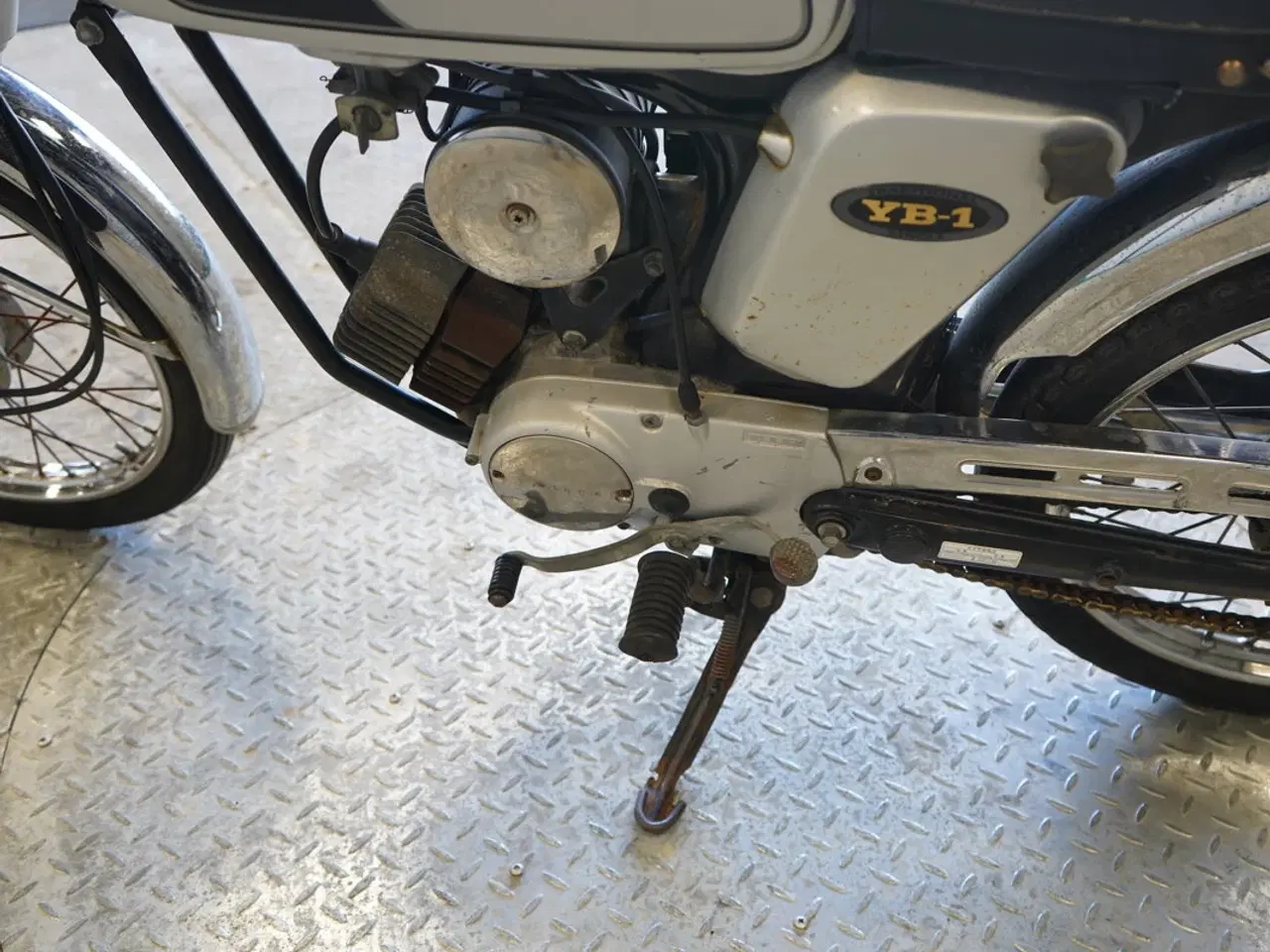 Billede 16 - YAMAHA YB1 50CC – på auktion 14. maj