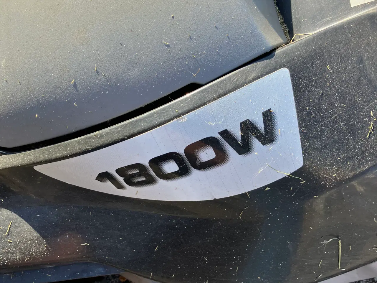 Billede 3 - Elplæneklipper