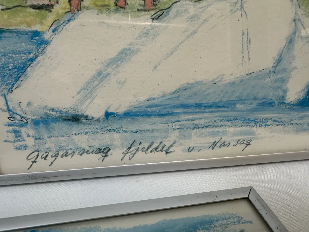 Billede 8 - 3 stk. grønlands tegninger (Poul Johansen) 