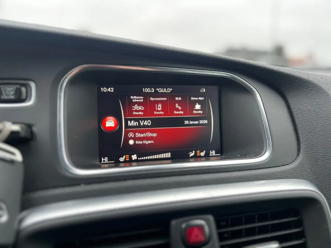 Billede 11 - Volvo V40 2,0 D2 120 Momentum aut.