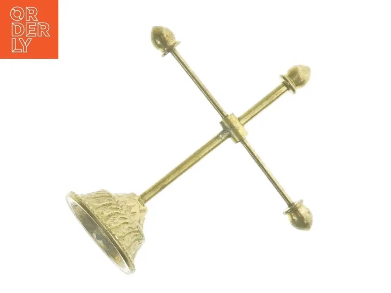 Billede 3 - Messing smykkeholder (str. 11 x 4 cm)