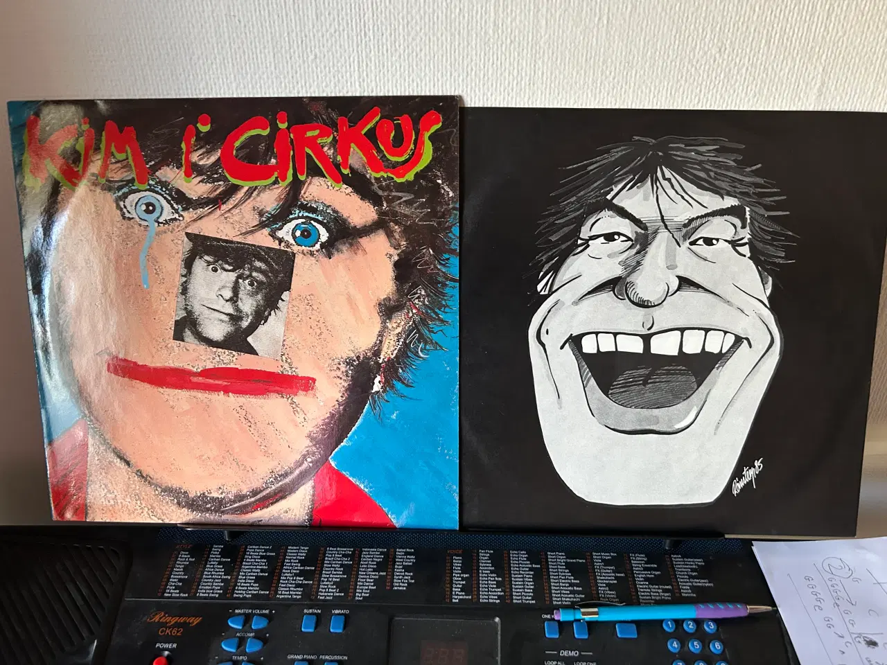 Billede 1 - LP plade med Kim Larsen