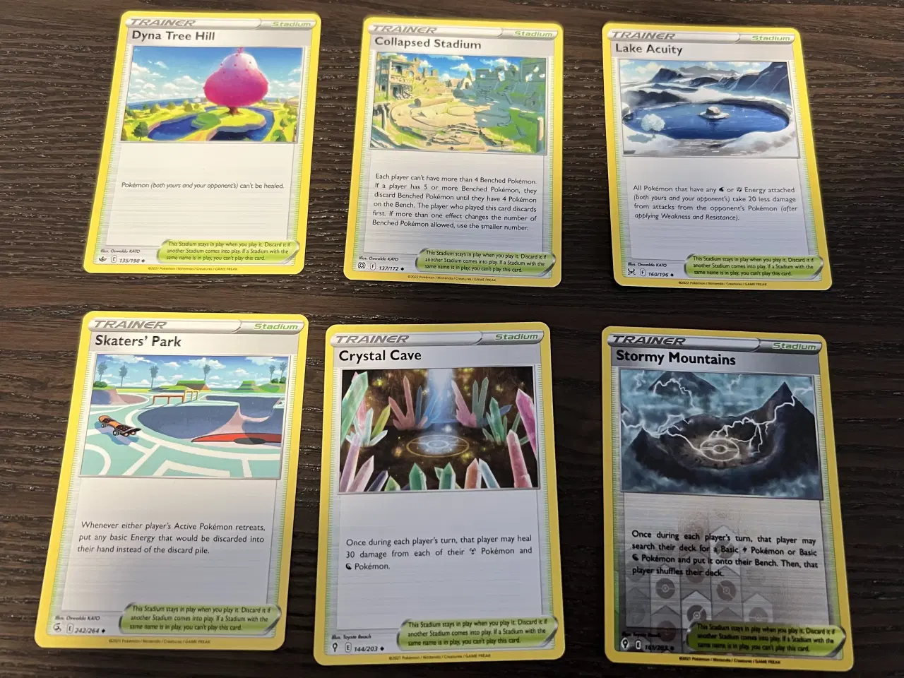 Billede 3 - Pokémon trainer kort / stadium og supporter