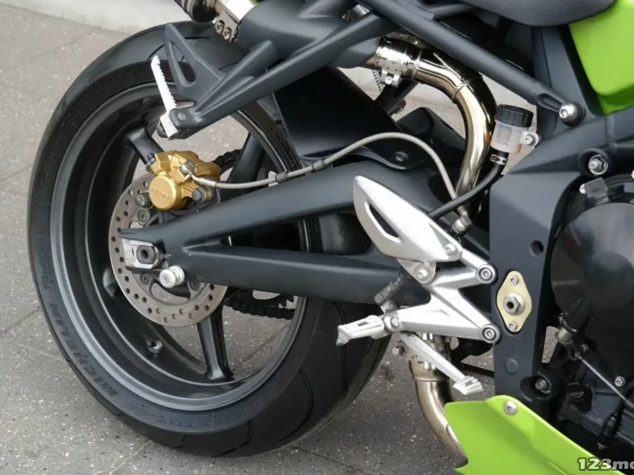 Billede 9 - Triumph Street Triple MC-SYD       BYTTER GERNE