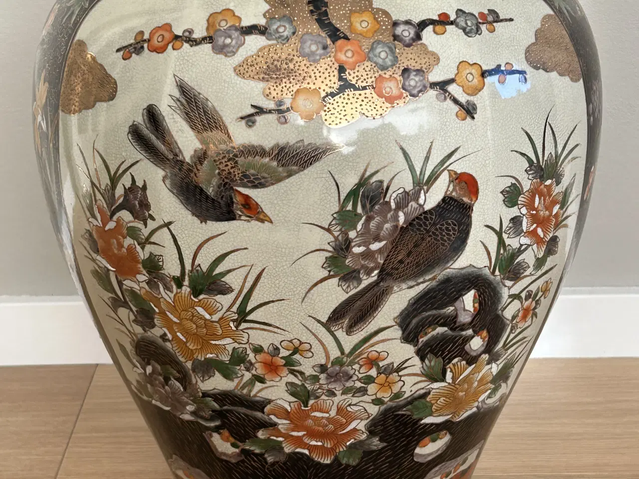 Billede 1 - Stor kinesisk vase