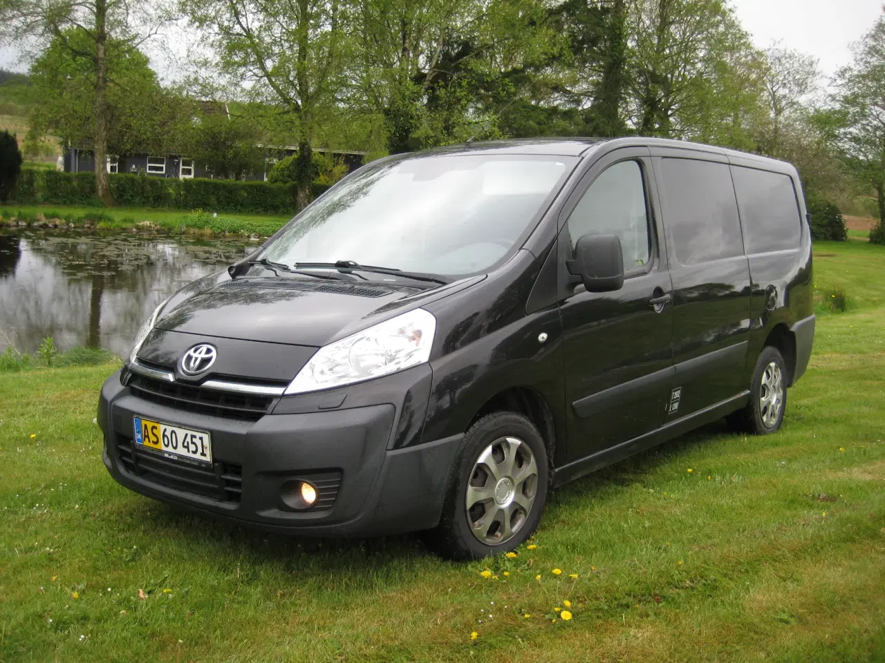 Billede 1 - Toyota Proace 2,0D årg 2015 nysynet