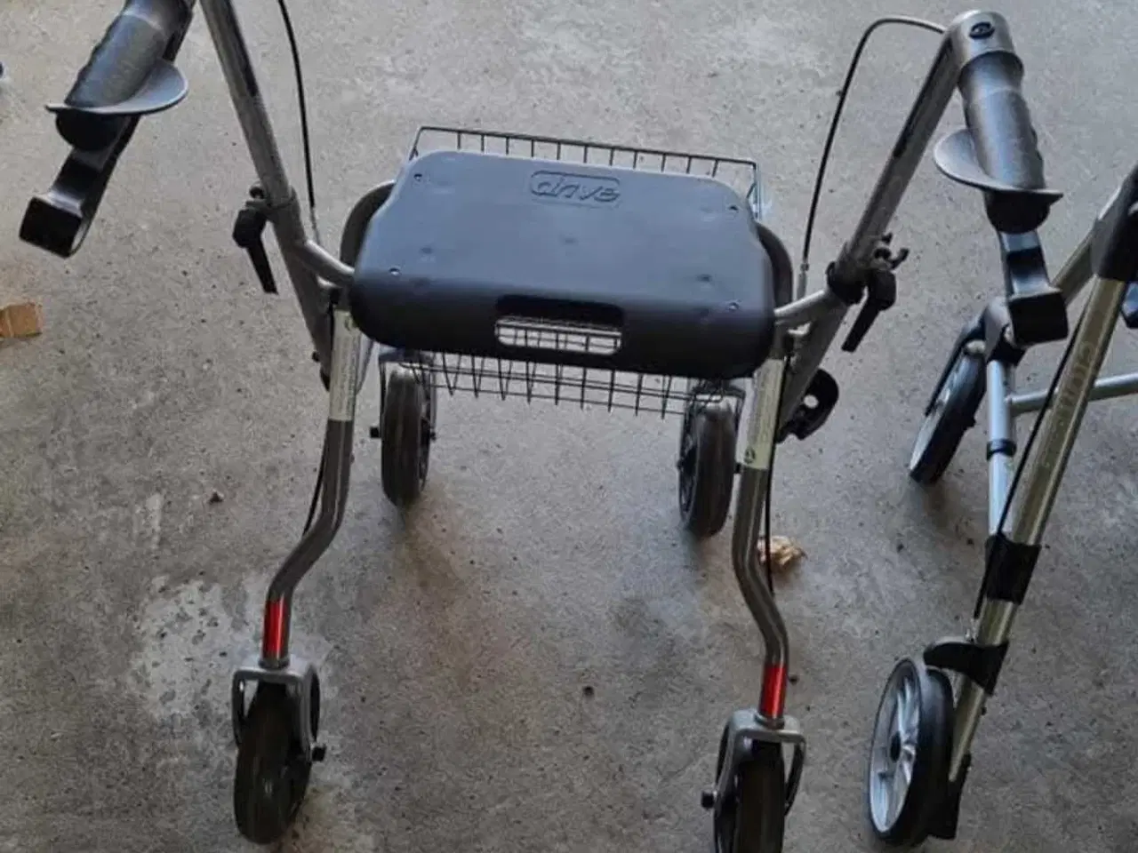 Billede 2 - Rollator - aldrig brugt