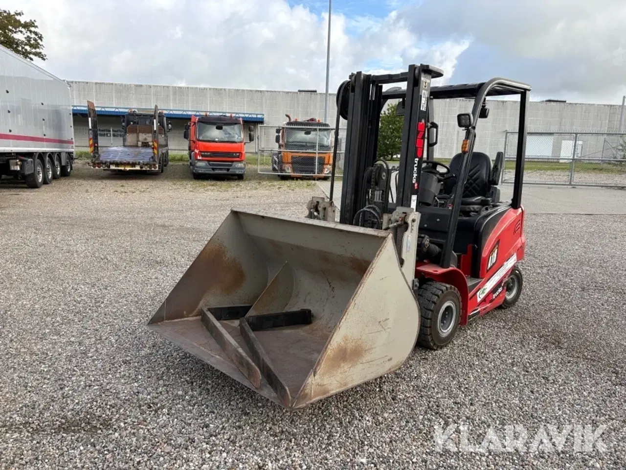 Billede 1 - Truck Hangcha H FB 18A