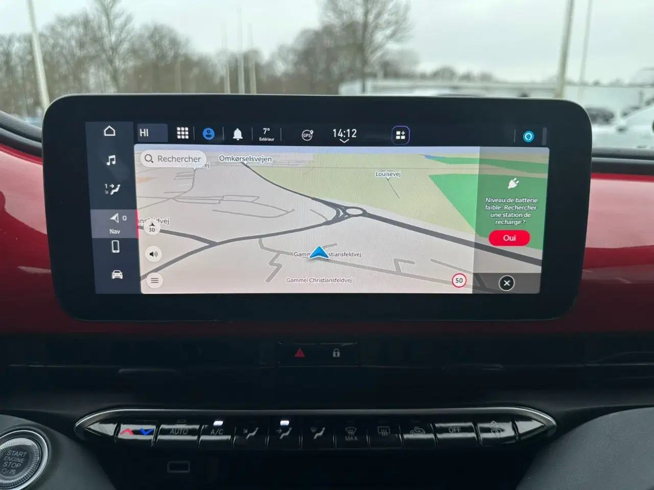 Billede 11 - Fiat 500e 24 (RED)