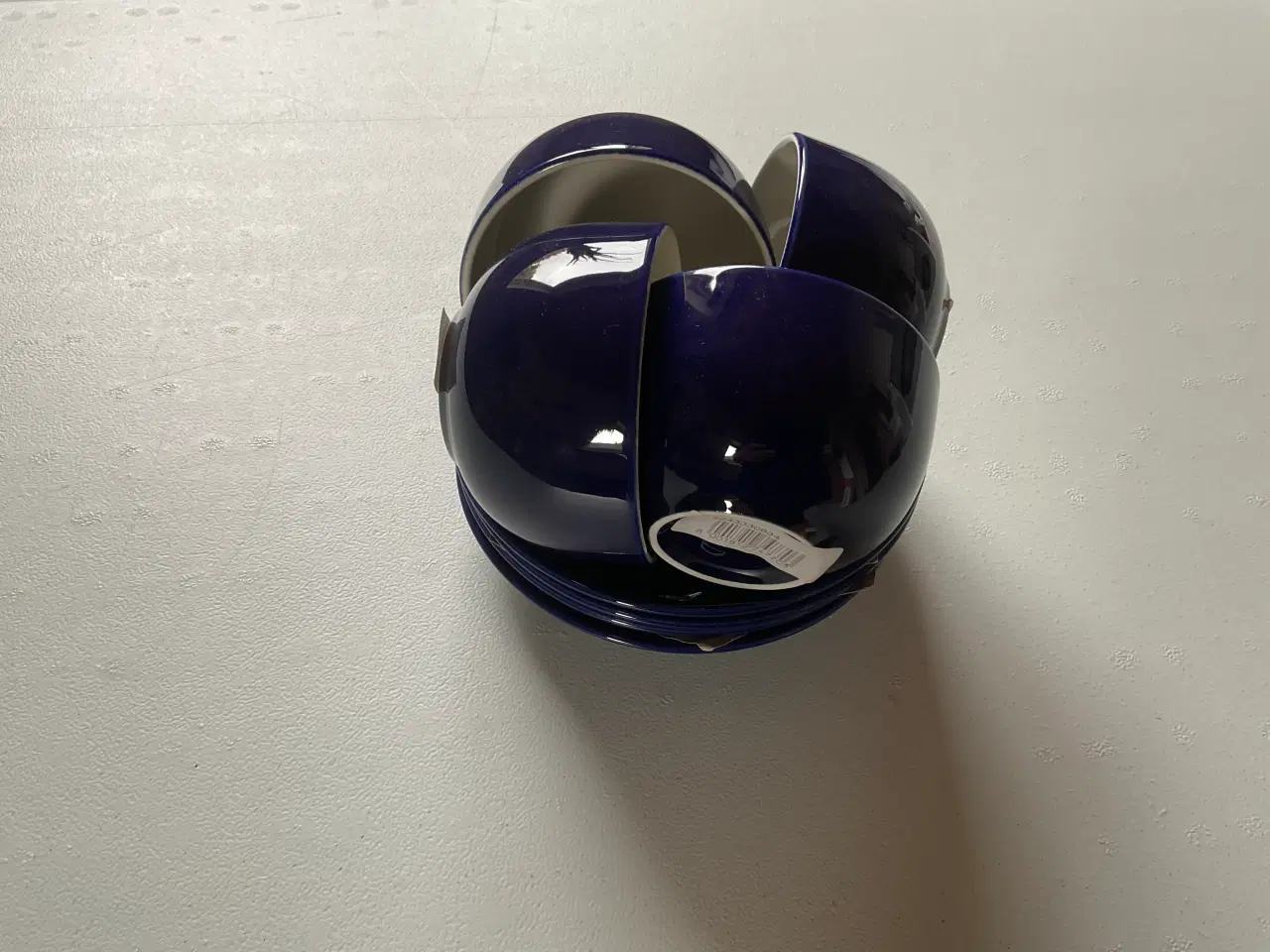 Billede 3 - Kaffekopper blå - 4 stk.