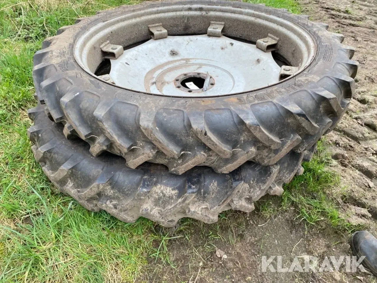 Billede 5 - Sprøjtehjul 8 x 80 mm 160 mm midtehul