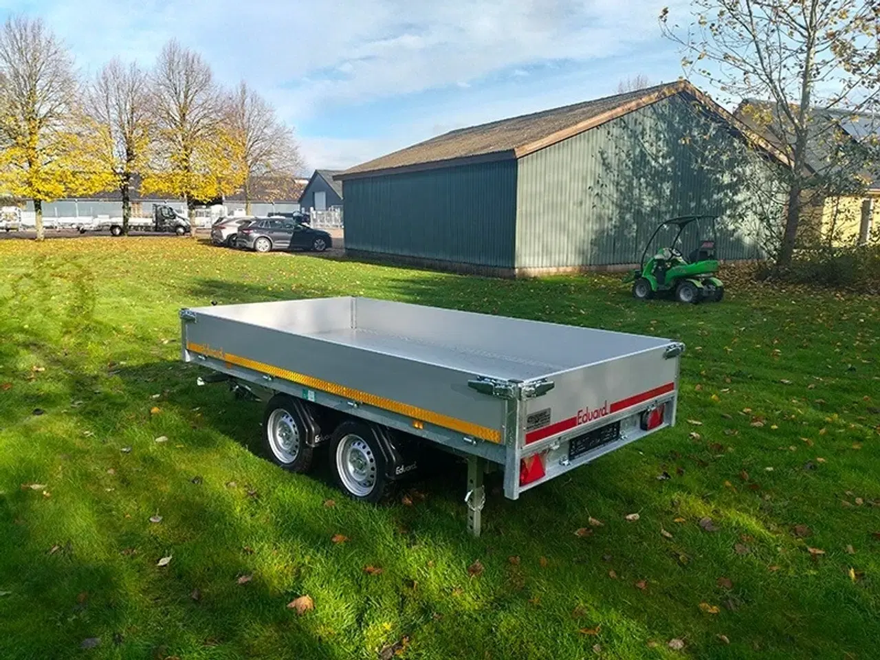 Billede 3 - EDUARD  trailer 3116-2000.72 Eltip M. Ramper
